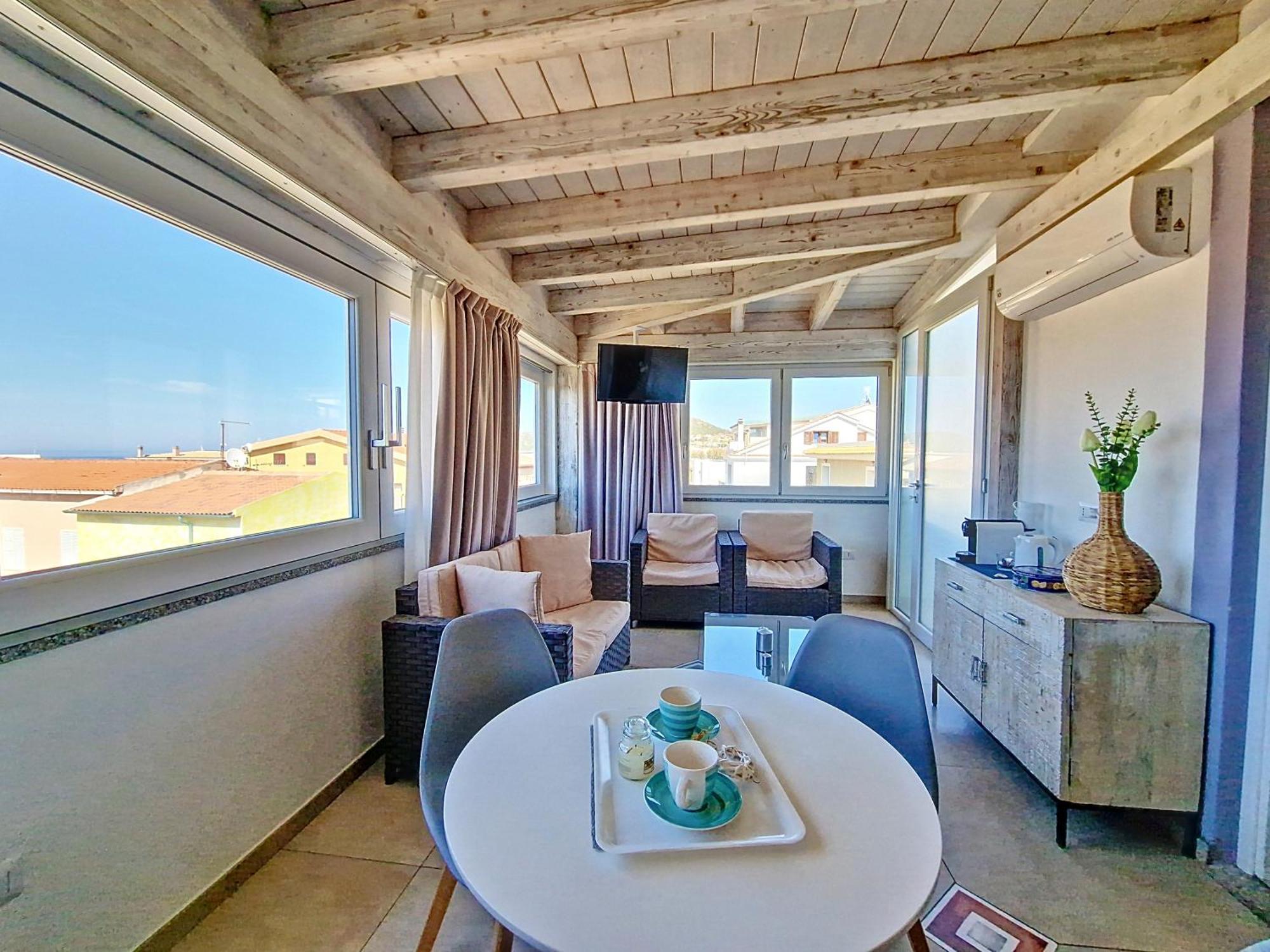L'Onda Marina Hotel Кастелсардо Екстериор снимка