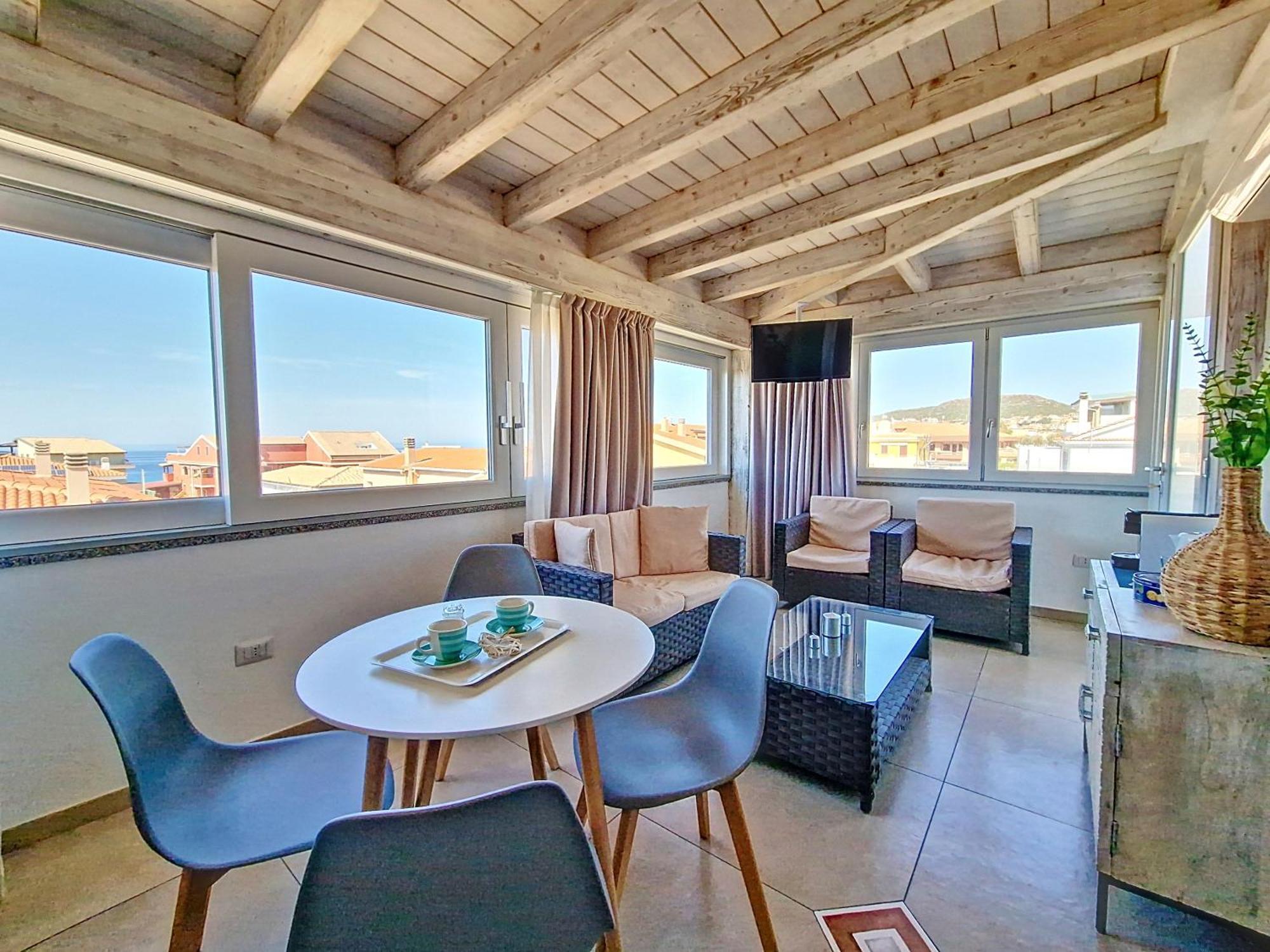 L'Onda Marina Hotel Кастелсардо Екстериор снимка