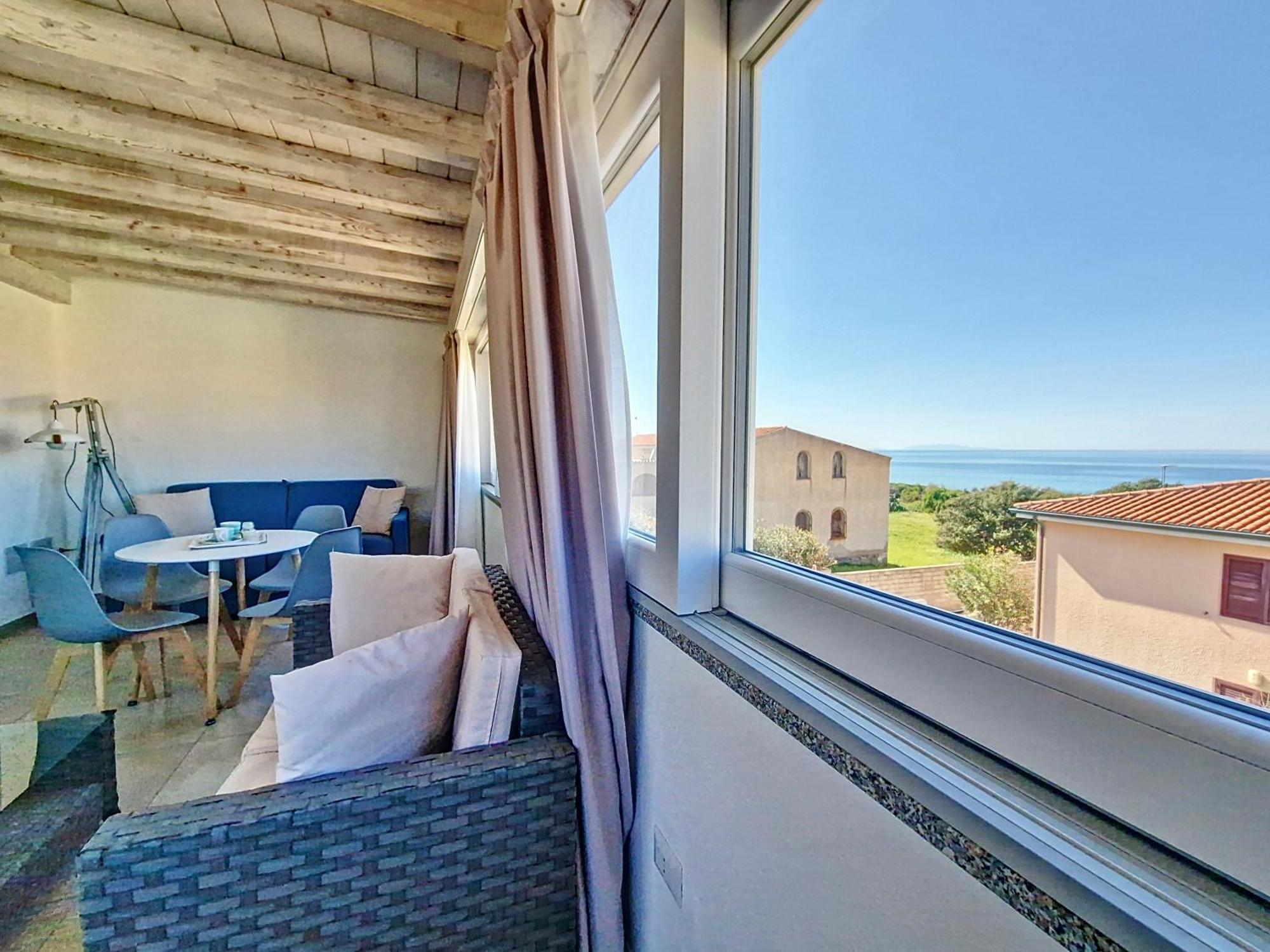 L'Onda Marina Hotel Кастелсардо Екстериор снимка